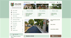 Desktop Screenshot of jiloviste.cz