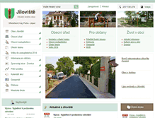 Tablet Screenshot of jiloviste.cz